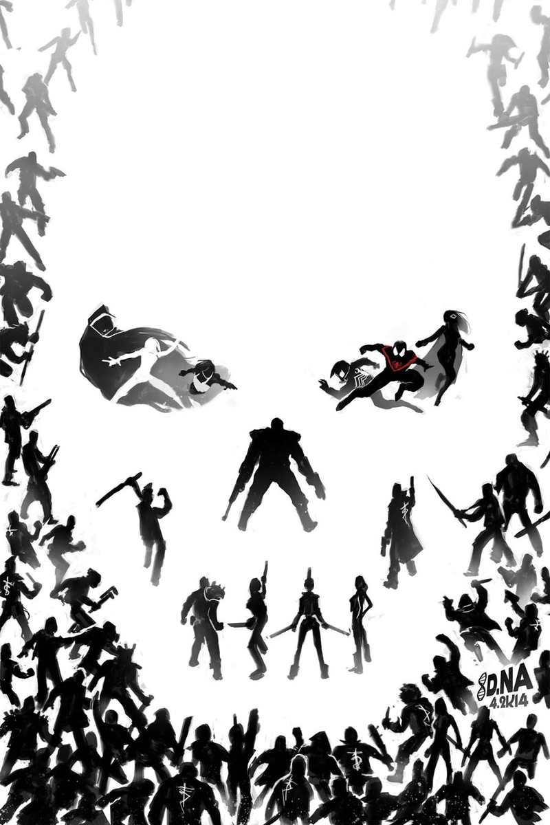 Illustration for article titled The Best New Marvel Comics Covers